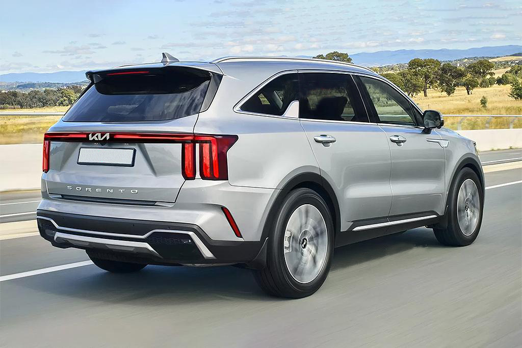 Kia Sorento 2023 muestra las primeras imágenes de su nuevo diseño 💯